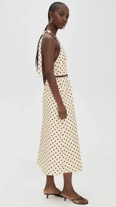 Posse Bowie Dress Vanilla/Choc M | Thumbnail 4