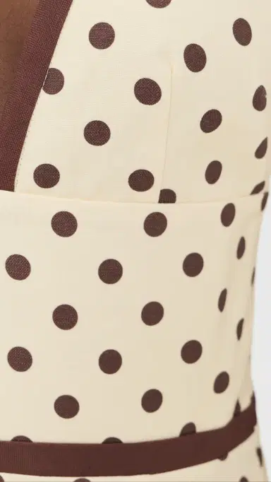 Posse Bowie Dress Vanilla/Choc M | Thumbnail 6