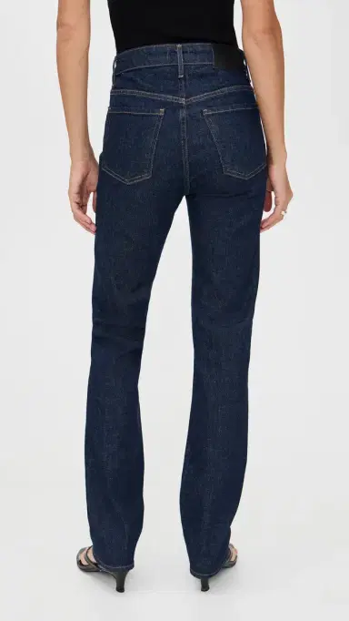Citizens of Humanity Zurie Straight Jeans | Thumbnail 3 Citizens of Humanity Zurie Straight Jeans | Thumbnail 3