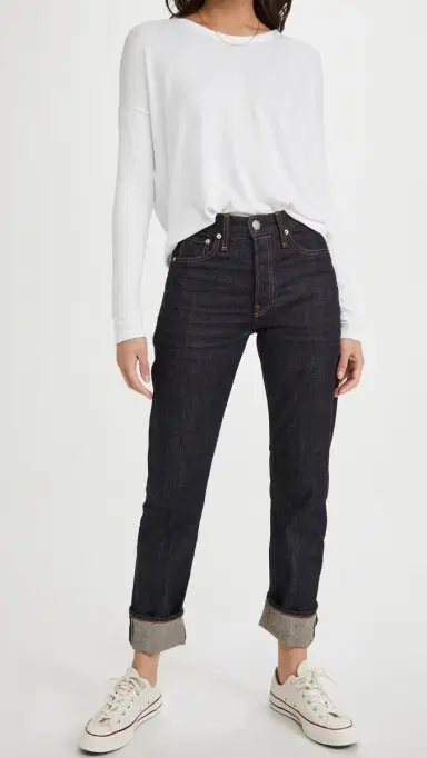 rag & bone The Knit ongsleeve Top White | Thumbnail 5 rag & bone The Knit ongsleeve Top White | Thumbnail 5