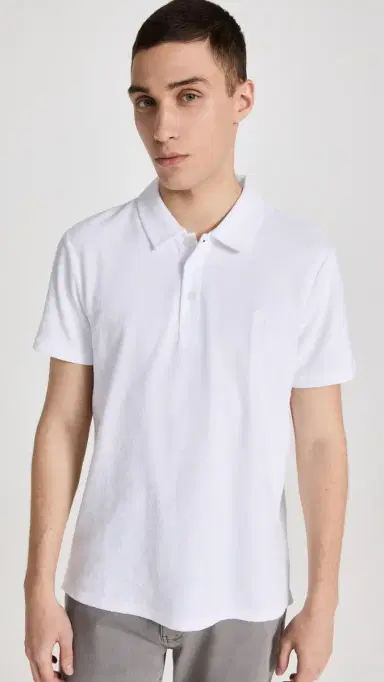 Vilebrequin Phoenix Terry Polo Blanc S | Thumbnail 2 Vilebrequin Phoenix Terry Polo Blanc S | Thumbnail 2