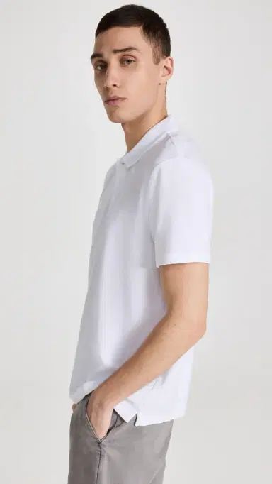 Vilebrequin Phoenix Terry Polo Blanc S | Thumbnail 4 Vilebrequin Phoenix Terry Polo Blanc S | Thumbnail 4