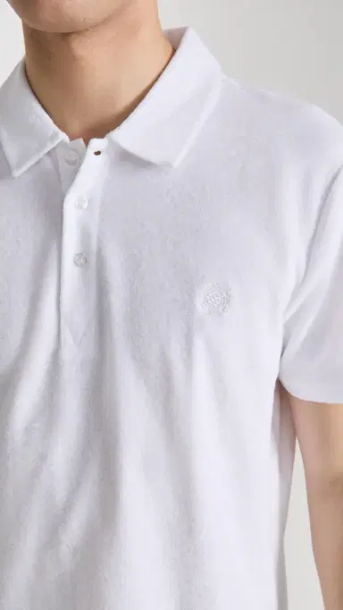 Vilebrequin Phoenix Terry Polo Blanc S | Thumbnail 6 Vilebrequin Phoenix Terry Polo Blanc S | Thumbnail 6