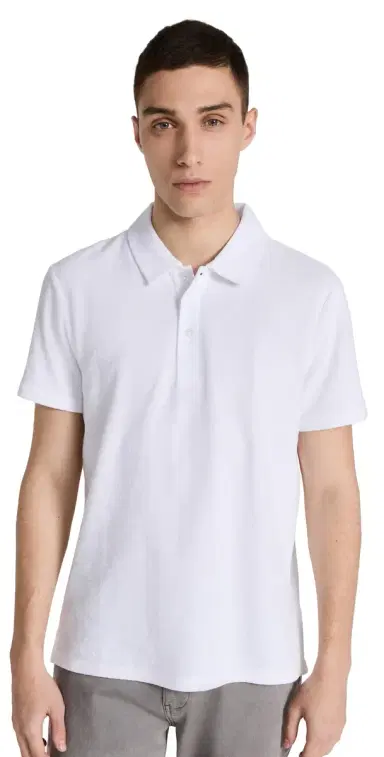 Vilebrequin Phoenix Terry Polo Blanc S | Thumbnail 1 Vilebrequin Phoenix Terry Polo Blanc S | Thumbnail 1