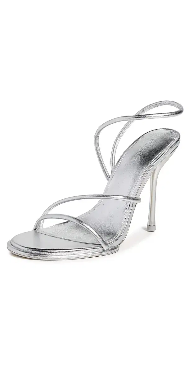 Candace High Heels Silver