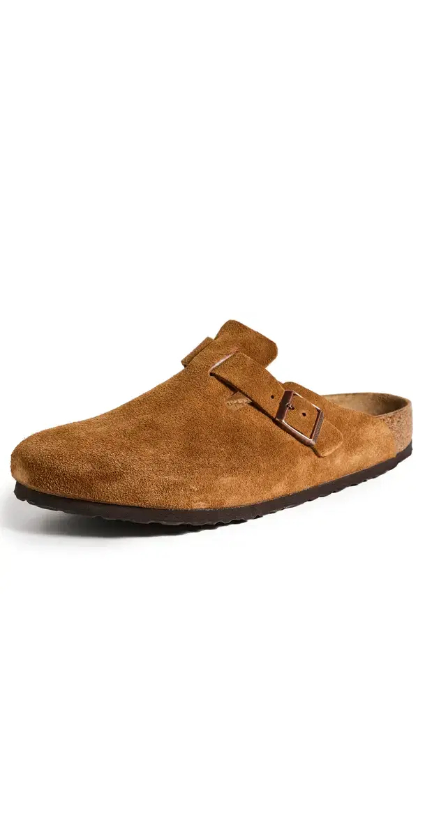 Boston Soft Footbed Clogs Mink