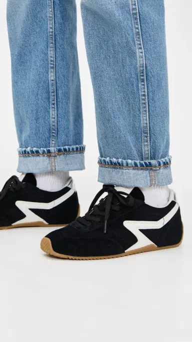 rag & bone Retro Runner Slim Ultra Sneakers Blkwt 37.5 | Thumbnail 3 rag & bone Retro Runner Slim Ultra Sneakers Blkwt 37.5 | Thumbnail 3