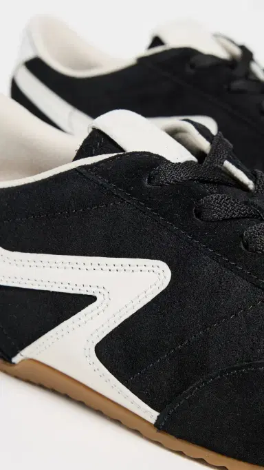 rag & bone Retro Runner Slim Ultra Sneakers Blkwt 37.5 | Thumbnail 6 rag & bone Retro Runner Slim Ultra Sneakers Blkwt 37.5 | Thumbnail 6