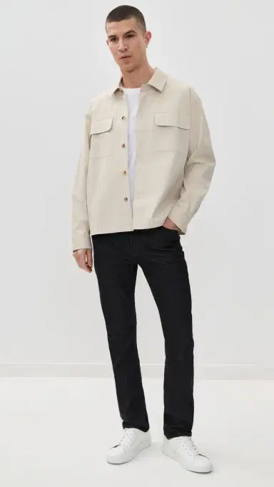 FRAME Modern Straight Jeans Rinse | Thumbnail 5 FRAME Modern Straight Jeans Rinse | Thumbnail 5