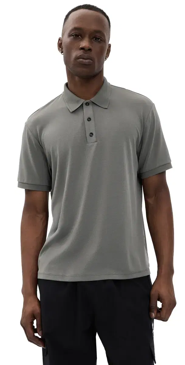 Slim Polo In Tech Pique Gmst
