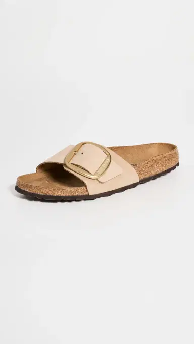 Birkenstock Madrid Big Buckle Sandals Sandcastle 37 | Thumbnail 2