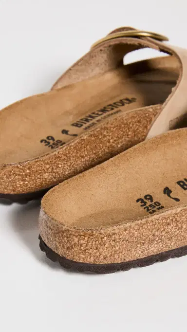 Birkenstock Madrid Big Buckle Sandals Sandcastle 37 | Thumbnail 4