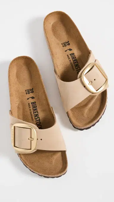 Birkenstock Madrid Big Buckle Sandals Sandcastle 37 | Thumbnail 5