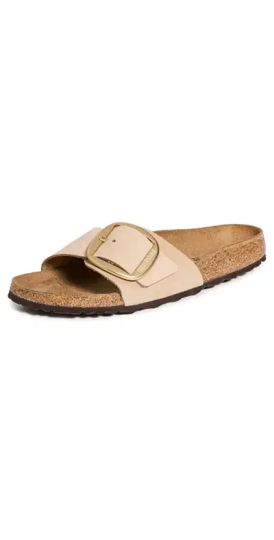 Birkenstock Madrid Big Buckle Sandals Sandcastle 37 | Thumbnail 1