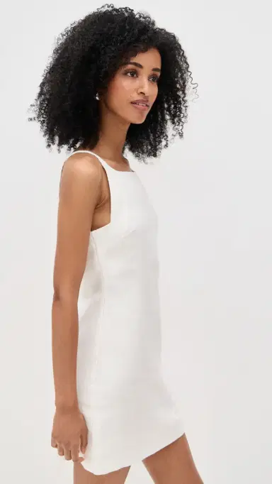 POSSE Neve Mini Dress Cream | Thumbnail 4 POSSE Neve Mini Dress Cream | Thumbnail 4