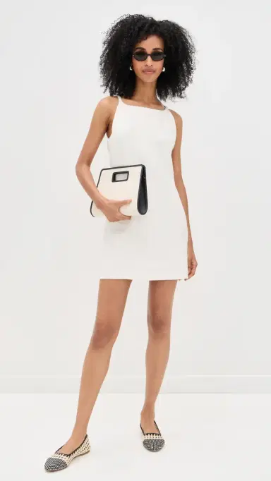 POSSE Neve Mini Dress Cream | Thumbnail 5 POSSE Neve Mini Dress Cream | Thumbnail 5