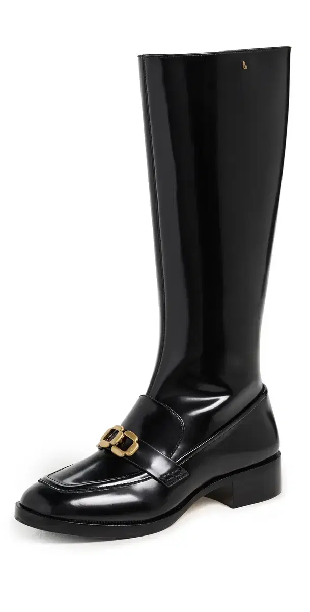 Larroudé Harrington Boots Black