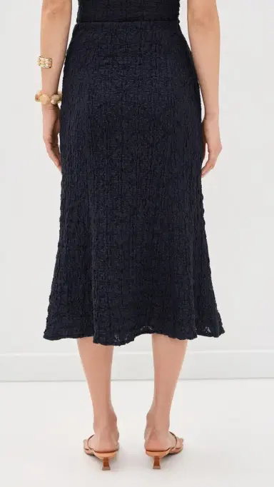 Veronica Beard Jean Massimo Skirt Navy | Thumbnail 3 Veronica Beard Jean Massimo Skirt Navy | Thumbnail 3