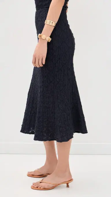 Veronica Beard Jean Massimo Skirt Navy | Thumbnail 4 Veronica Beard Jean Massimo Skirt Navy | Thumbnail 4