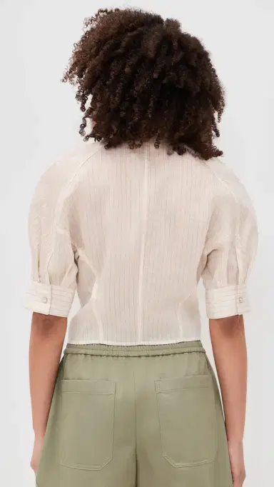 Helmut Lang Articulated Shirt /Beige | Thumbnail 3 Helmut Lang Articulated Shirt /Beige | Thumbnail 3