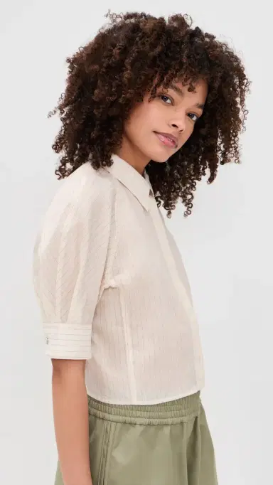 Helmut Lang Articulated Shirt /Beige | Thumbnail 4 Helmut Lang Articulated Shirt /Beige | Thumbnail 4