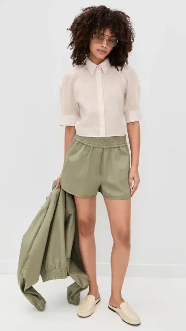 Helmut Lang Articulated Shirt /Beige | Thumbnail 5 Helmut Lang Articulated Shirt /Beige | Thumbnail 5
