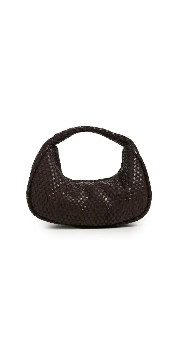 Lattice Weave Mini Bon Bon Bag Coffee One Size