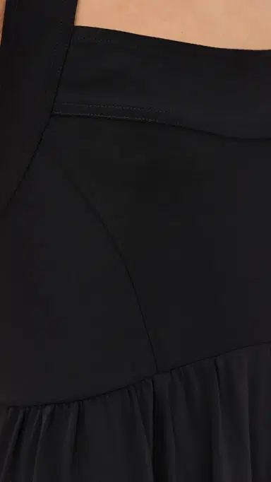 Hill House Home Fleur Dress Black Jersey M | Thumbnail 6