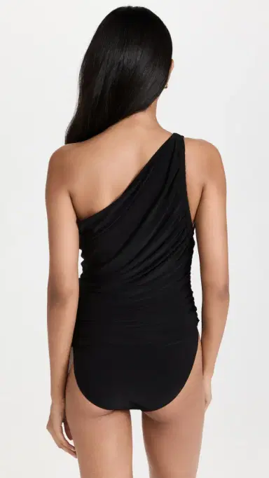 Norma Kamali Diana Mio One Piece Black | Thumbnail 3