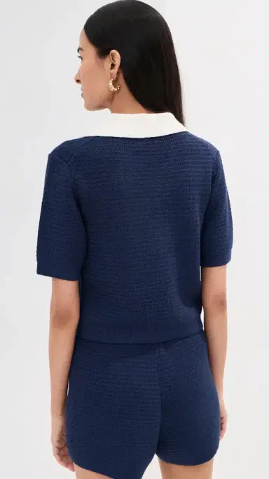 LE BOP Lia Crop Polo Midnight ulti | Thumbnail 3 LE BOP Lia Crop Polo Midnight ulti | Thumbnail 3