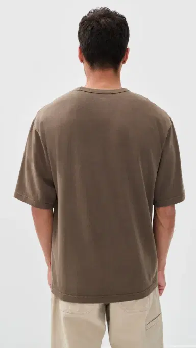 Levi's Heavyweight Loose Tee Maitake Brown | Thumbnail 3
