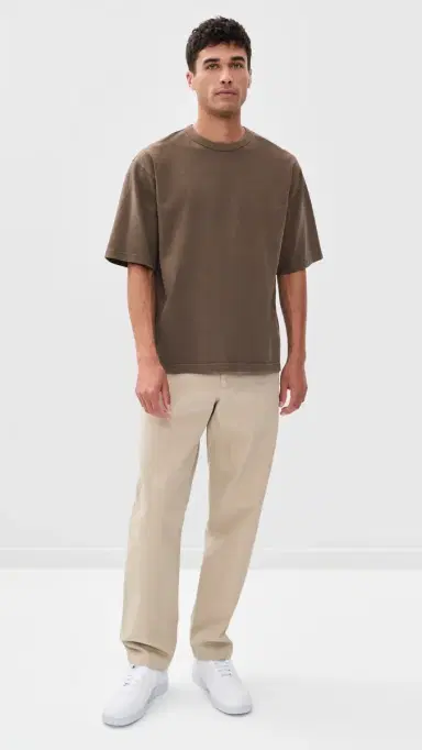 Levi's Heavyweight Loose Tee Maitake Brown | Thumbnail 5