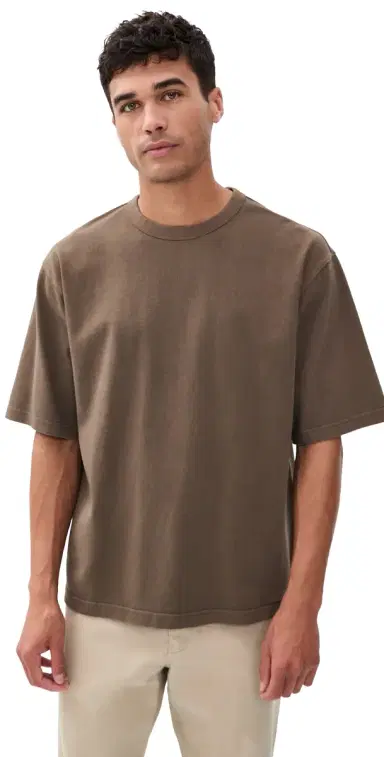 Levi's Heavyweight Loose Tee Maitake Brown | Thumbnail 1
