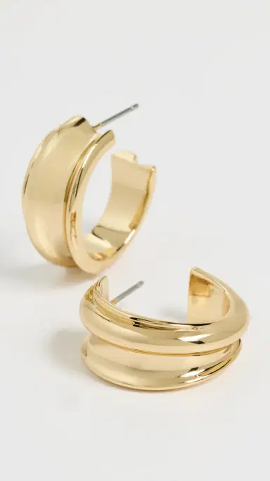 Jenny Bird Lennon Hoops High Polish | Thumbnail 4 Jenny Bird Lennon Hoops High Polish | Thumbnail 4