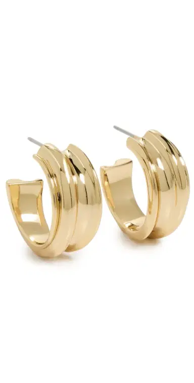 Jenny Bird Lennon Hoops High Polish | Thumbnail 1 Jenny Bird Lennon Hoops High Polish | Thumbnail 1