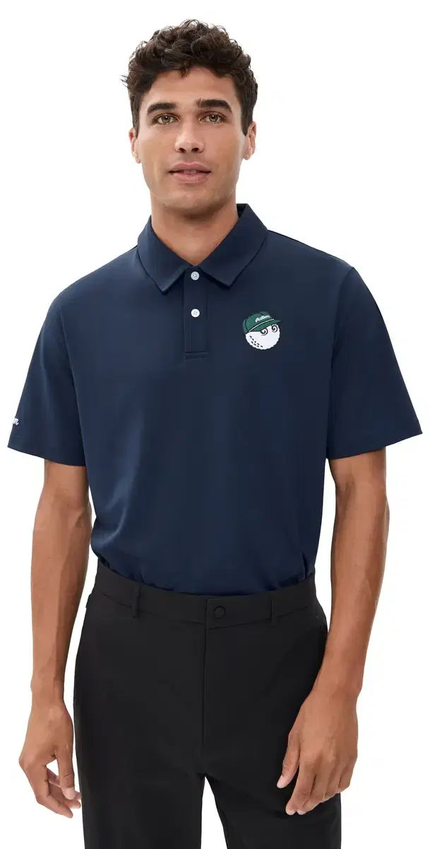 Fairway Baldwin Polo Navy