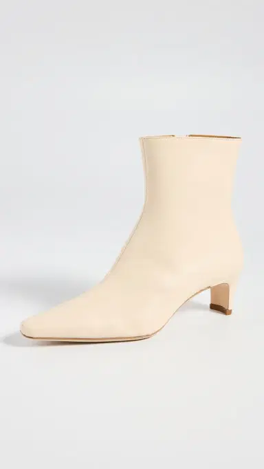 Staud Wally Ankle Boots Cream | Thumbnail 2 Staud Wally Ankle Boots Cream | Thumbnail 2