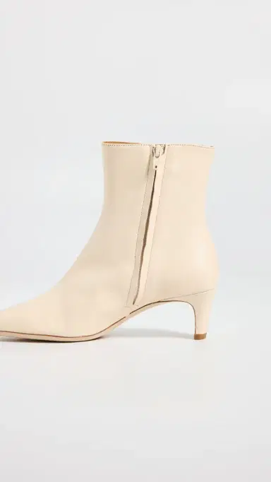 Staud Wally Ankle Boots Cream | Thumbnail 6 Staud Wally Ankle Boots Cream | Thumbnail 6