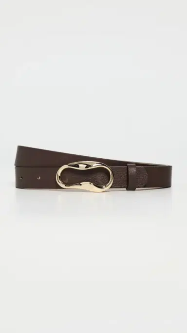 B-Low The Belt Alessia Belt Chocolate/Gold | Thumbnail 2 B-Low The Belt Alessia Belt Chocolate/Gold | Thumbnail 2