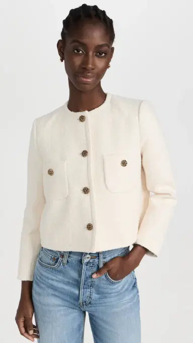 ba & sh Meredith Jacket Ecru | Thumbnail 2 ba & sh Meredith Jacket Ecru | Thumbnail 2