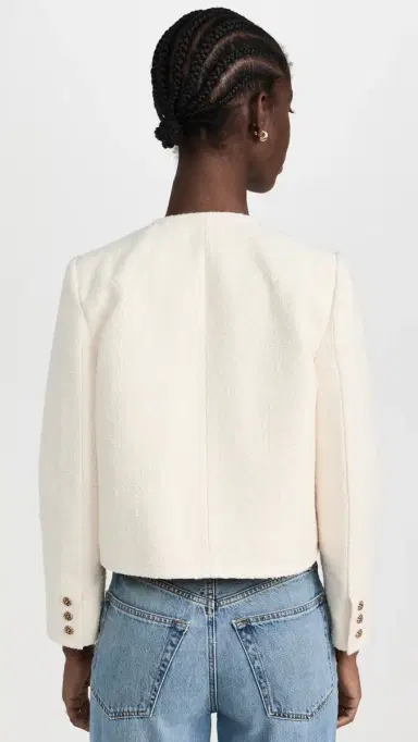 ba & sh Meredith Jacket Ecru | Thumbnail 3 ba & sh Meredith Jacket Ecru | Thumbnail 3