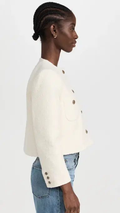 ba & sh Meredith Jacket Ecru | Thumbnail 4 ba & sh Meredith Jacket Ecru | Thumbnail 4