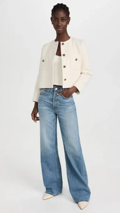ba & sh Meredith Jacket Ecru | Thumbnail 5 ba & sh Meredith Jacket Ecru | Thumbnail 5