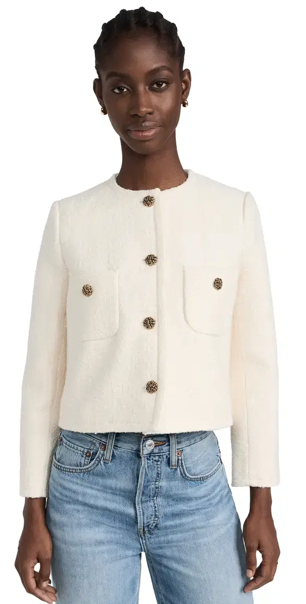 Meredith Jacket Ecru
