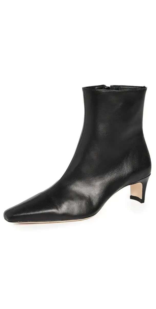 STAUD Wally Ankle Boots Black