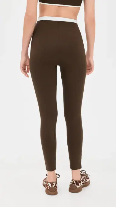 Port de Bras Paola 7/8 Leggings Dark Chocolate S | Thumbnail 3