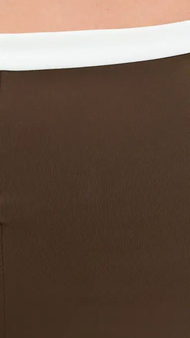 Port de Bras Paola 7/8 Leggings Dark Chocolate S | Thumbnail 6