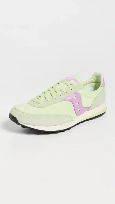 SAUCONY Trainer 80 Sneakers Melon/Pink 8 | Thumbnail 2