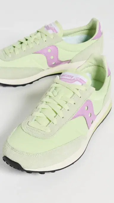 SAUCONY Trainer 80 Sneakers Melon/Pink 8 | Thumbnail 5