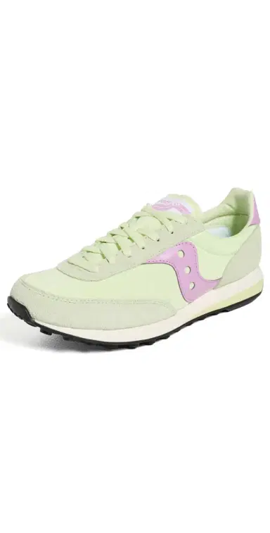 SAUCONY Trainer 80 Sneakers Melon/Pink 8 | Thumbnail 1